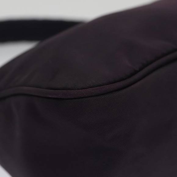 PRADA Hand Bag Nylon Purple Auth 104018 - Picture 15 of 16